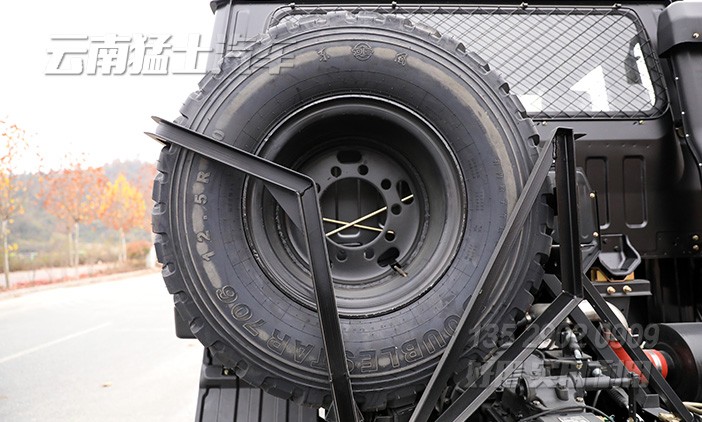 EQ246,東風六驅底盤,越野專用車底盤,底盤定制,全地形越野車底盤,6x6底盤