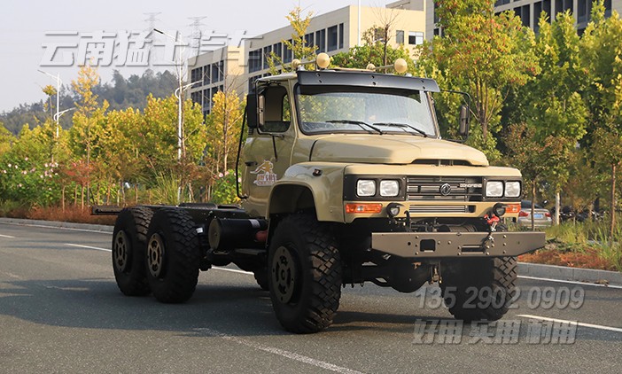 最新EQ2100,尖頭卡車底盤,全地形卡車,卡車底盤直銷,6*6東風尖頭