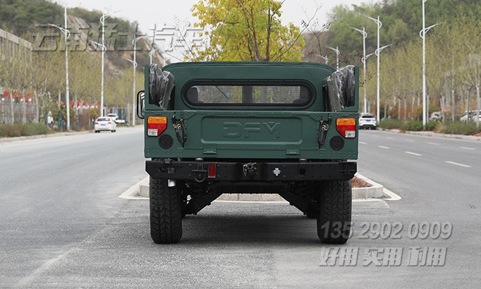 EQ2050,東風猛士,單排硬頂,全驅越野車,8座東風猛士