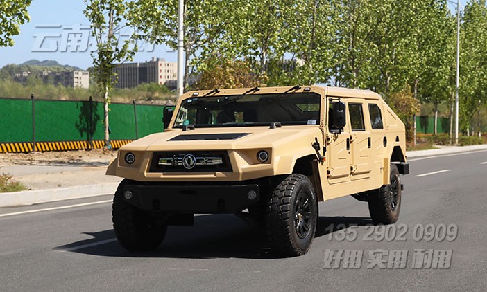 東風猛士檢修車,應急保障車,M50民用版,猛士雙排溜背,四驅全地形越野車,東風猛士改裝