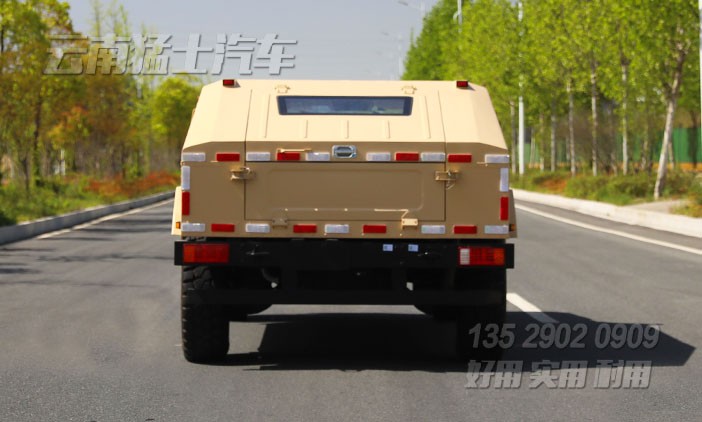 東風猛士檢修車,應急保障車,M50民用版,猛士雙排溜背,四驅全地形越野車,東風猛士改裝