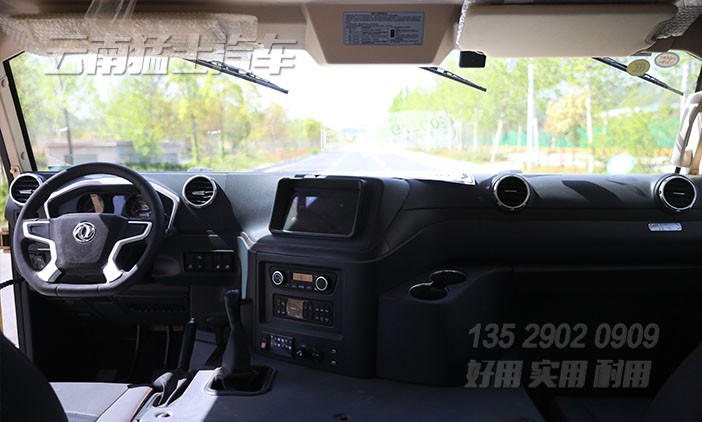 東風猛士檢修車,應急保障車,M50民用版,猛士雙排溜背,四驅全地形越野車,東風猛士改裝