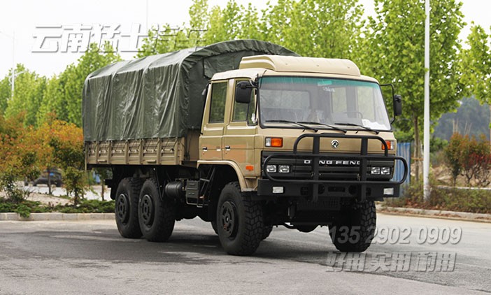 EQ2102N,東風雙排卡車,東風153高配,3.5噸柴油運輸車,全驅越野卡車,平頭雙排越野車