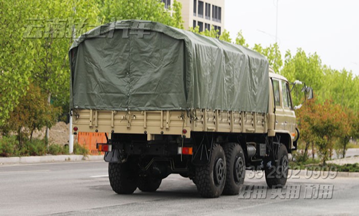 EQ2102N,東風雙排卡車,東風153高配,3.5噸柴油運輸車,全驅越野卡車,平頭雙排越野車