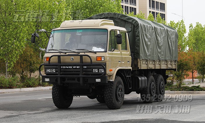 EQ2102N,東風雙排卡車,東風153高配,3.5噸柴油運輸車,全驅越野卡車,平頭雙排越野車