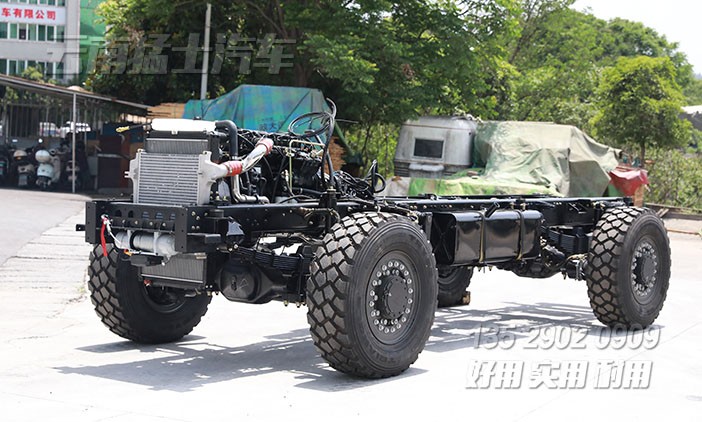 四驅三類底盤,特種汽車底盤,底盤設計定制,底盤開發,全驅底盤,越野專用車底盤