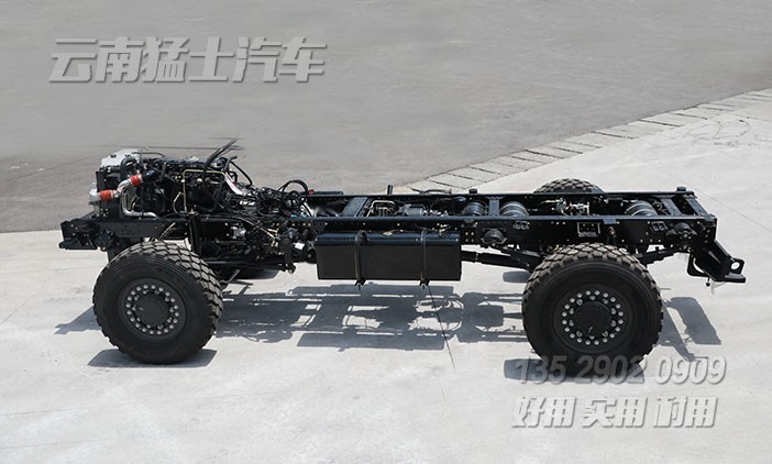 四驅三類底盤,特種汽車底盤,底盤設計定制,底盤開發,全驅底盤,越野專用車底盤