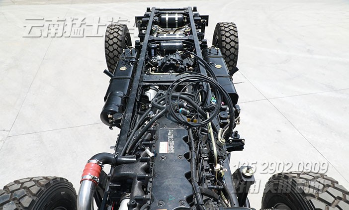 四驅三類底盤,特種汽車底盤,底盤設計定制,底盤開發,全驅底盤,越野專用車底盤