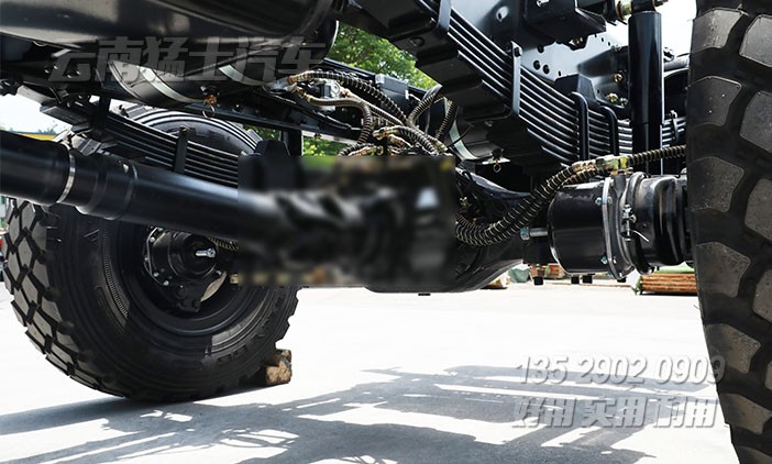 四驅三類底盤,特種汽車底盤,底盤設計定制,底盤開發,全驅底盤,越野專用車底盤