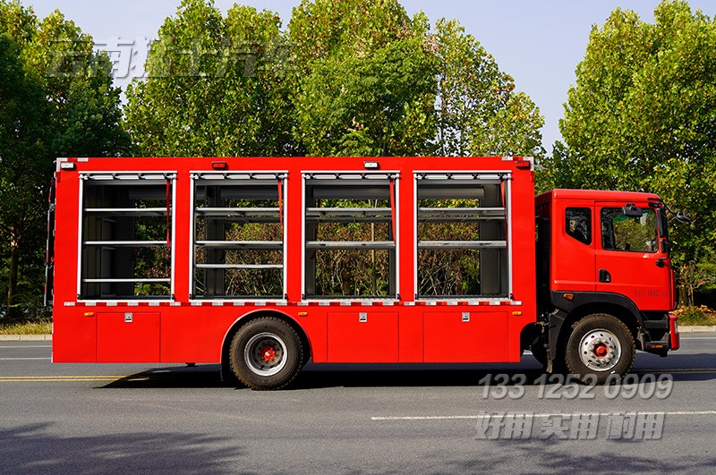 東風(fēng)消防救援車