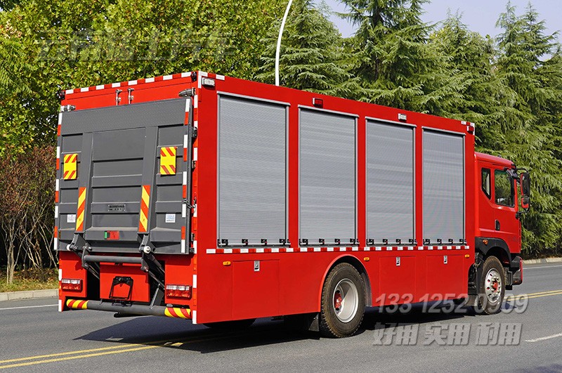 東風(fēng)消防救援車