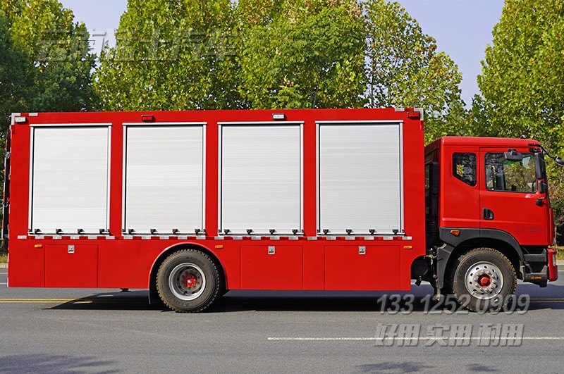 東風(fēng)消防救援車